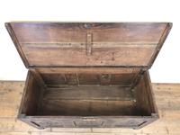 Antique 18th Century Carved Oak Coffer (M-1635) (10 of 13) Antique 18th Century Carved Oak Coffer (M-1635) (10 of 13)
