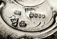 Antique Victorian Sterling Silver Chamberstick 1898 (2 of 9) Antique Victorian Sterling Silver Chamberstick 1898 (2 of 9)