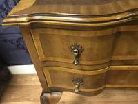 Burr Walnut Veneered Lowboy (9 of 10) Burr Walnut Veneered Lowboy (9 of 10)