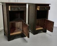 Pair of Breton Oak Bedside Cupboards (3 of 7) Pair of Breton Oak Bedside Cupboards (3 of 7)