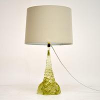 1960’s Italian Murano Glass Table Lamp (2 of 6) 1960’s Italian Murano Glass Table Lamp (2 of 6)