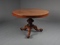 Early Victorian Circular Mahogany Breakfast Table (3 of 7) Early Victorian Circular Mahogany Breakfast Table (3 of 7)