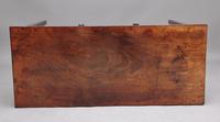 Early 19th Century Mahogany Side Table with a Single Frieze Drawer (8 of 9) Early 19th Century Mahogany Side Table with a Single Frieze Drawer (8 of 9)