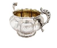 Antique Georgian Sterling Silver 2 Handle Bowl 1827 (6 of 10) Antique Georgian Sterling Silver 2 Handle Bowl 1827 (6 of 10)