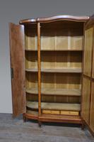 Large Antique French Aboyna Triple Wardrobe (3 of 4) Large Antique French Aboyna Triple Wardrobe (3 of 4)