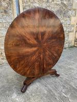 Exceptional Quality Regency Flame Mahogany Centre Table (4 of 10) Exceptional Quality Regency Flame Mahogany Centre Table (4 of 10)