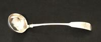Silver Fiddle Back Sauce Ladle Glasgow 1837 (2 of 6) Silver Fiddle Back Sauce Ladle Glasgow 1837 (2 of 6)