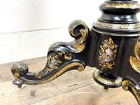 Antique Lacquered and Inlaid Chess Table (7 of 10) Antique Lacquered and Inlaid Chess Table (7 of 10)