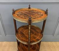 Victorian Inlaid Rosewood Etagere (6 of 9) Victorian Inlaid Rosewood Etagere (6 of 9)