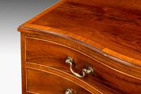 George III Period Serpentine Mahogany Chest (2 of 4) George III Period Serpentine Mahogany Chest (2 of 4)