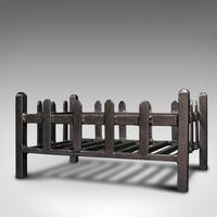 Antique Fire Basket, English, Cast Iron. Fireside, Grate, Late Victorian c.1900 (3 of 10) Antique Fire Basket, English, Cast Iron. Fireside, Grate, Late Victorian c.1900 (3 of 10)