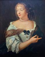 Wonderful 20thc Oil Portrait Painting of Lady In 17th Century Dress (4 of 11) Wonderful 20thc Oil Portrait Painting of Lady In 17th Century Dress (4 of 11)