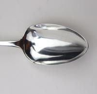 A Georgian Solid Silver Basting Spoon - Unusual Inscription C.1808 (5 of 8) A Georgian Solid Silver Basting Spoon - Unusual Inscription C.1808 (5 of 8)