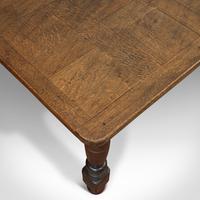 Antique Dining Table, English, Oak, 6 Seat, Country House, Victorian, 1900 (2 of 10) Antique Dining Table, English, Oak, 6 Seat, Country House, Victorian, 1900 (2 of 10)
