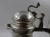 Good Victorian Silver Claret Jug. London 1866 by Edward & John Barnard (5 of 10) Good Victorian Silver Claret Jug. London 1866 by Edward & John Barnard (5 of 10)