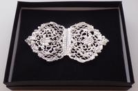 Large Victorian 1895 Hallmarked Solid Silver Nurses Belt Buckle Matron (2 of 8) Large Victorian 1895 Hallmarked Solid Silver Nurses Belt Buckle Matron (2 of 8)
