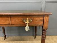 Victorian Walnut 2 Drawer Writing Table (10 of 15) Victorian Walnut 2 Drawer Writing Table (10 of 15)