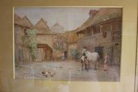 Antique Original 19th Century Watercolour - Groom with Horse - 1894 - poss. J F Pasmore 1820-1881 (4 of 6) Antique Original 19th Century Watercolour - Groom with Horse - 1894 - poss. J F Pasmore 1820-1881 (4 of 6)