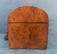 Victorian Brassbound Burr Walnut Stationary Box (6 of 11) Victorian Brassbound Burr Walnut Stationary Box (6 of 11)