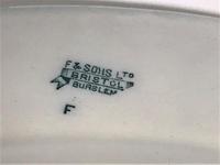 Medium Burslem Edwardian Meat / Serving Platter (2 of 5) Medium Burslem Edwardian Meat / Serving Platter (2 of 5)