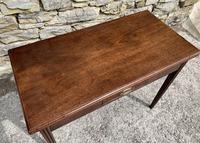 Antique Georgian Mahogany Fold Over Tea Table (8 of 27) Antique Georgian Mahogany Fold Over Tea Table (8 of 27)