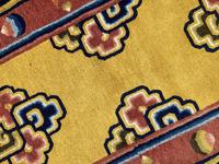 Antique Chinese Ningxia Rug (6 of 10) Antique Chinese Ningxia Rug (6 of 10)