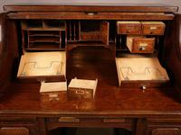 Good Oak Roll Top Desk by Maples London (8 of 12) Good Oak Roll Top Desk by Maples London (8 of 12)