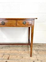 Antique Mahogany Side Table with Drawers (5 of 10) Antique Mahogany Side Table with Drawers (5 of 10)