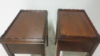 Super Pair of Mahogany Bedside Lamp Tables (11 of 11) Super Pair of Mahogany Bedside Lamp Tables (11 of 11)