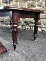 Antique Mahogany Wind Out Extending Dining Table (3 of 12) Antique Mahogany Wind Out Extending Dining Table (3 of 12)