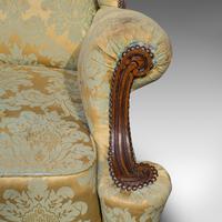 Antique Wing-Back Armchair, English, Fireside, Lounge, Seat, Edwardian, 1910 (2 of 12) Antique Wing-Back Armchair, English, Fireside, Lounge, Seat, Edwardian, 1910 (2 of 12)