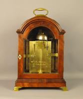 Fine Mahogany Verge Triple Pad Top Bracket Clock - Martineau, London (9 of 13) Fine Mahogany Verge Triple Pad Top Bracket Clock - Martineau, London (9 of 13)