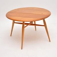 Vintage Ercol Drop Leaf Coffee Table in Elm (3 of 7) Vintage Ercol Drop Leaf Coffee Table in Elm (3 of 7)