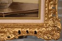 Oil Painting by William Johnston "A Floral Study" (4 of 5) Oil Painting by William Johnston "A Floral Study" (4 of 5)