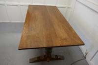 Victorian Oak Refectory Table (4 of 7) Victorian Oak Refectory Table (4 of 7)
