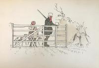 3 Original Chromolithographs by Cecil Aldin 1870-1935 of Shooting, Signed or Initialled 1900 (2 of 3) 3 Original Chromolithographs by Cecil Aldin 1870-1935 of Shooting, Signed or Initialled 1900 (2 of 3)