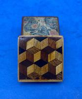 Victorian Rosewood & Tunbridge Ware Stamp Box (11 of 13) Victorian Rosewood & Tunbridge Ware Stamp Box (11 of 13)
