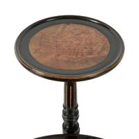 Unusual Amboyna & Ebonised Book Stand (5 of 8) Unusual Amboyna & Ebonised Book Stand (5 of 8)