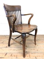 Early 20th Century Desk Chair (8 of 11) Early 20th Century Desk Chair (8 of 11)