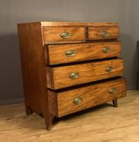 Georgian Caddy Top Mahogany Chest of Drawers (4 of 7) Georgian Caddy Top Mahogany Chest of Drawers (4 of 7)