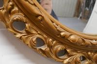 Carved Convex Gilt Wall Mirror (4 of 4) Carved Convex Gilt Wall Mirror (4 of 4)