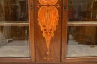 Antique Art Nouveau Inlaid Mahogany Cabinet Liberty of London (10 of 11) Antique Art Nouveau Inlaid Mahogany Cabinet Liberty of London (10 of 11)