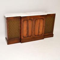 Georgian Style Mahogany Marble Top Sideboard c.1950 (2 of 9) Georgian Style Mahogany Marble Top Sideboard c.1950 (2 of 9)