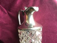 Excellent Silver/Glass Claret Jug (3 of 9) Excellent Silver/Glass Claret Jug (3 of 9)