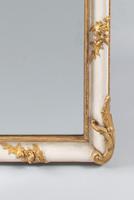 19th Century French Painted & Parcel - Gilt Overmantle Mirror (7 of 12) 19th Century French Painted & Parcel - Gilt Overmantle Mirror (7 of 12)