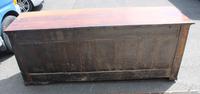1850s Heavy Oak Dresser Base with Cupboards and Drawers (3 of 4) 1850s Heavy Oak Dresser Base with Cupboards and Drawers (3 of 4)