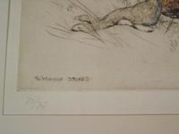 Hunting Dogs Field Spaniels G Vernon Stokes Signed Limited Edition (5 of 6) Hunting Dogs Field Spaniels G Vernon Stokes Signed Limited Edition (5 of 6)