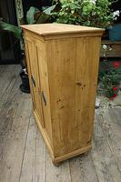 Lovely Old Stripped Pine Food Cupboard / Linen / Larder / Storage - We Deliver! (5 of 9) Lovely Old Stripped Pine Food Cupboard / Linen / Larder / Storage - We Deliver! (5 of 9)