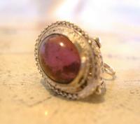 Vintage Pocket Watch Chain Silver Fob 1950s Victorian Revival Amethyst Stone Fob (3 of 10) Vintage Pocket Watch Chain Silver Fob 1950s Victorian Revival Amethyst Stone Fob (3 of 10)