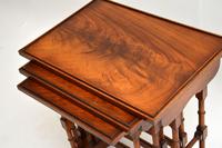 Antique Georgian Style Mahogany Nest of Tables (4 of 10) Antique Georgian Style Mahogany Nest of Tables (4 of 10)